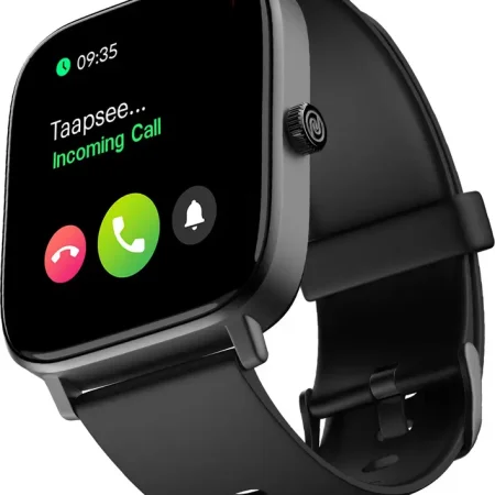 Noise Colorfit Icon 2 1.8'' Display with Bluetooth Calling, AI Voice Assistant Smartwatch (Black Strap, Regular)