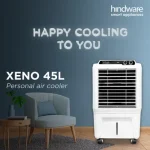 Hindware 45 L Room/Personal Air Cooler (Black & White, XENO)