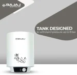 BAJAJ 15 L Storage Water Geyser Suitable for large wall spaces (Popular Plus 15 L, White)